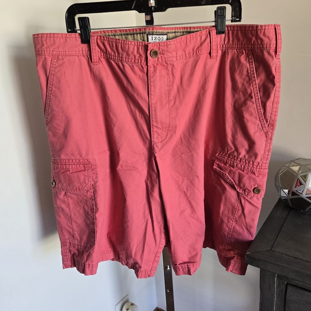 IZOD Men Cargo Shorts Sz 40